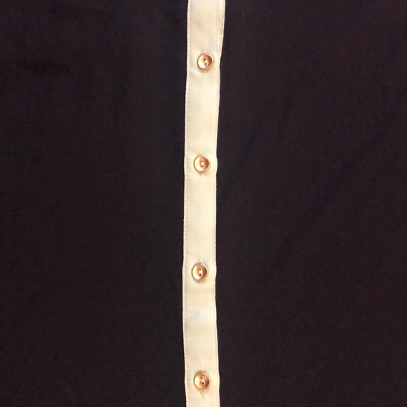 Forever 21 Color Block Blouse - Picture 5 of 5